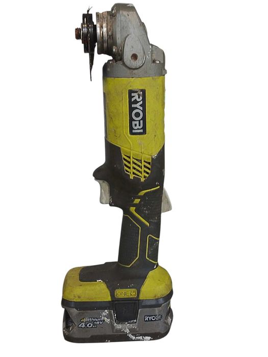 Akumulatorowa szlifierka kątowa R18AG + akumulator +ładowarka