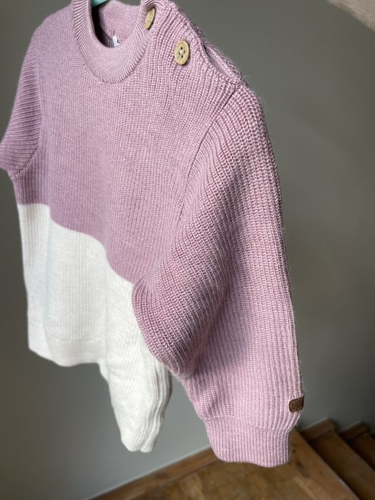 Sweterek merino wełna cubus 80-86