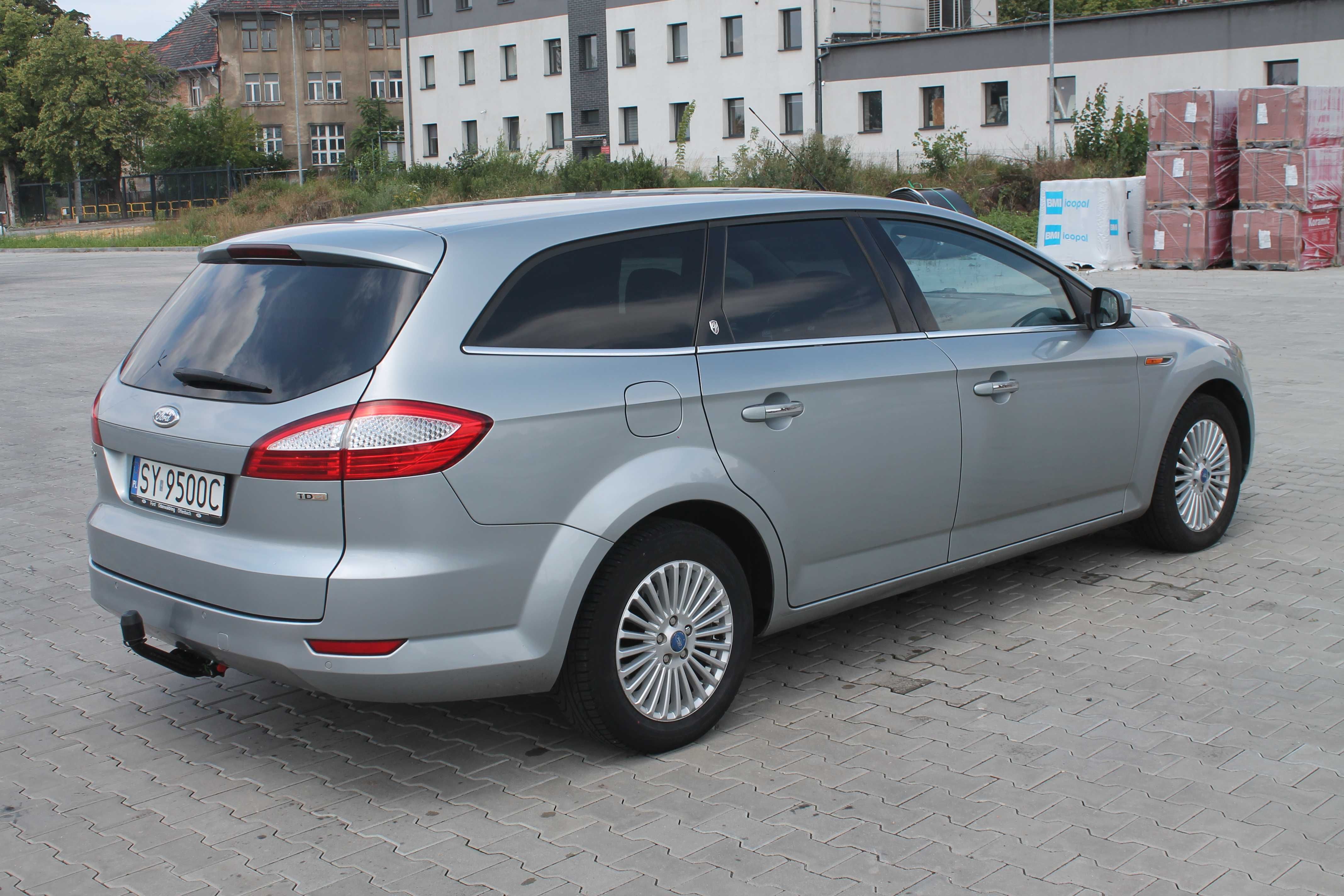 FORD MONDEO mk IV 1,9 TDCI   Ghia  - super stan