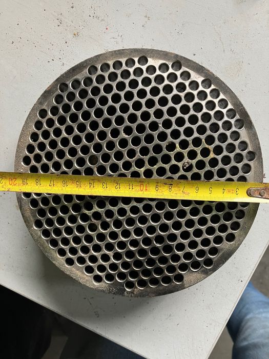 Matryca forma do peletu granulatu fi 200 średnica oczek 8 mm