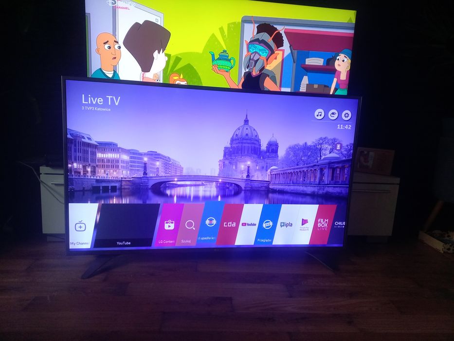 LG 55UH6507 telewizor