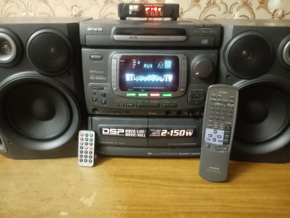 Aiwa 999 nsx mk2 Музыкальный центр