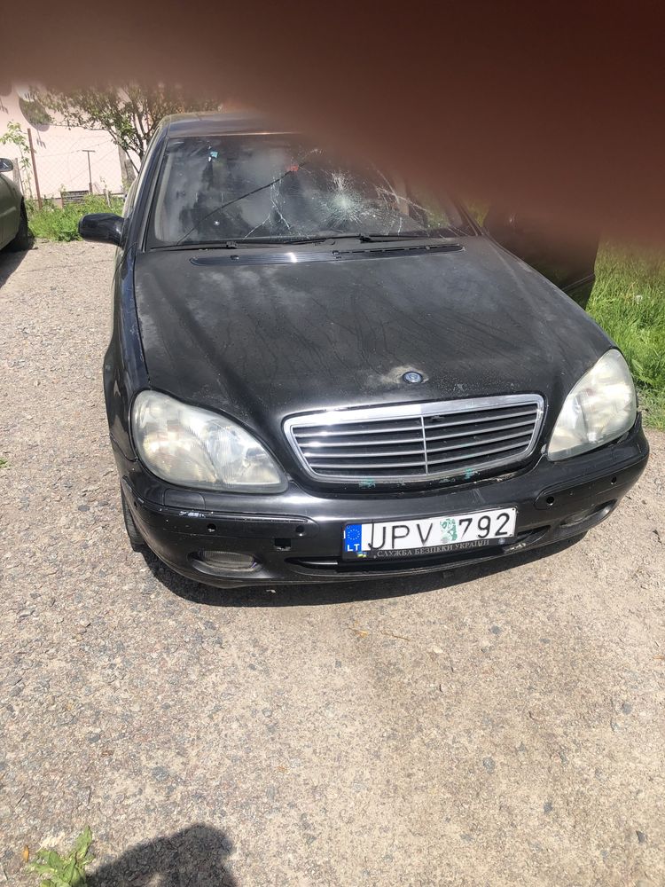 Розборка w220  2002 рік 4.0 дизель на пневмі