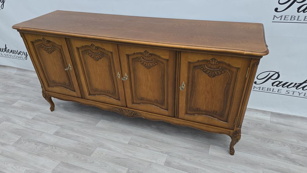 Komoda stylowa Chippendale Still