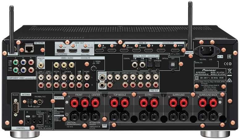 Pioneer SC-LX79 9.2 Air Studio Dolby Atmos | odsłuch WROCŁAW