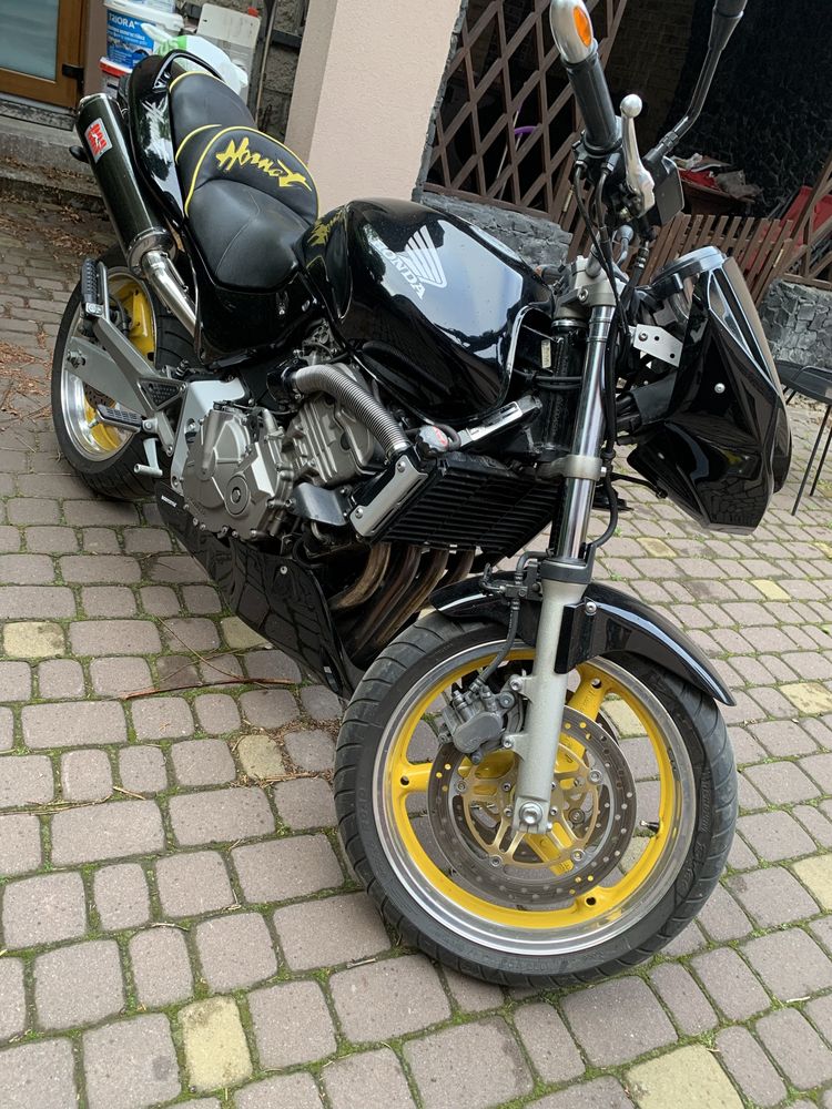Honda CB600F Hornet 2002 стан нового мотоцикла