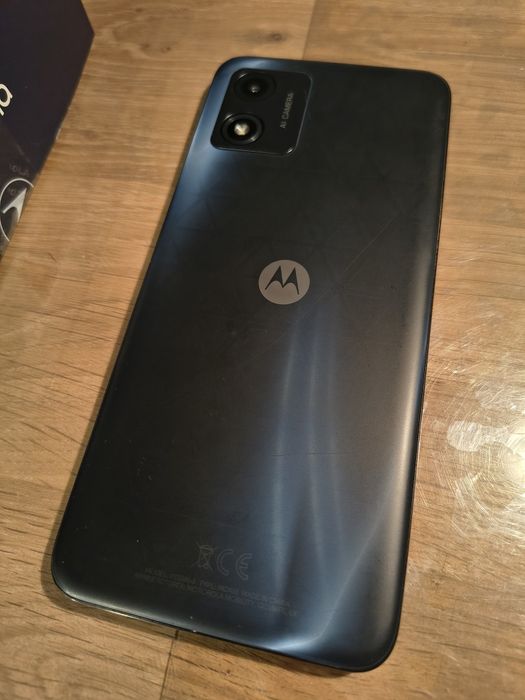 MOTOROLA moto E13 jest w zasadzie nowa