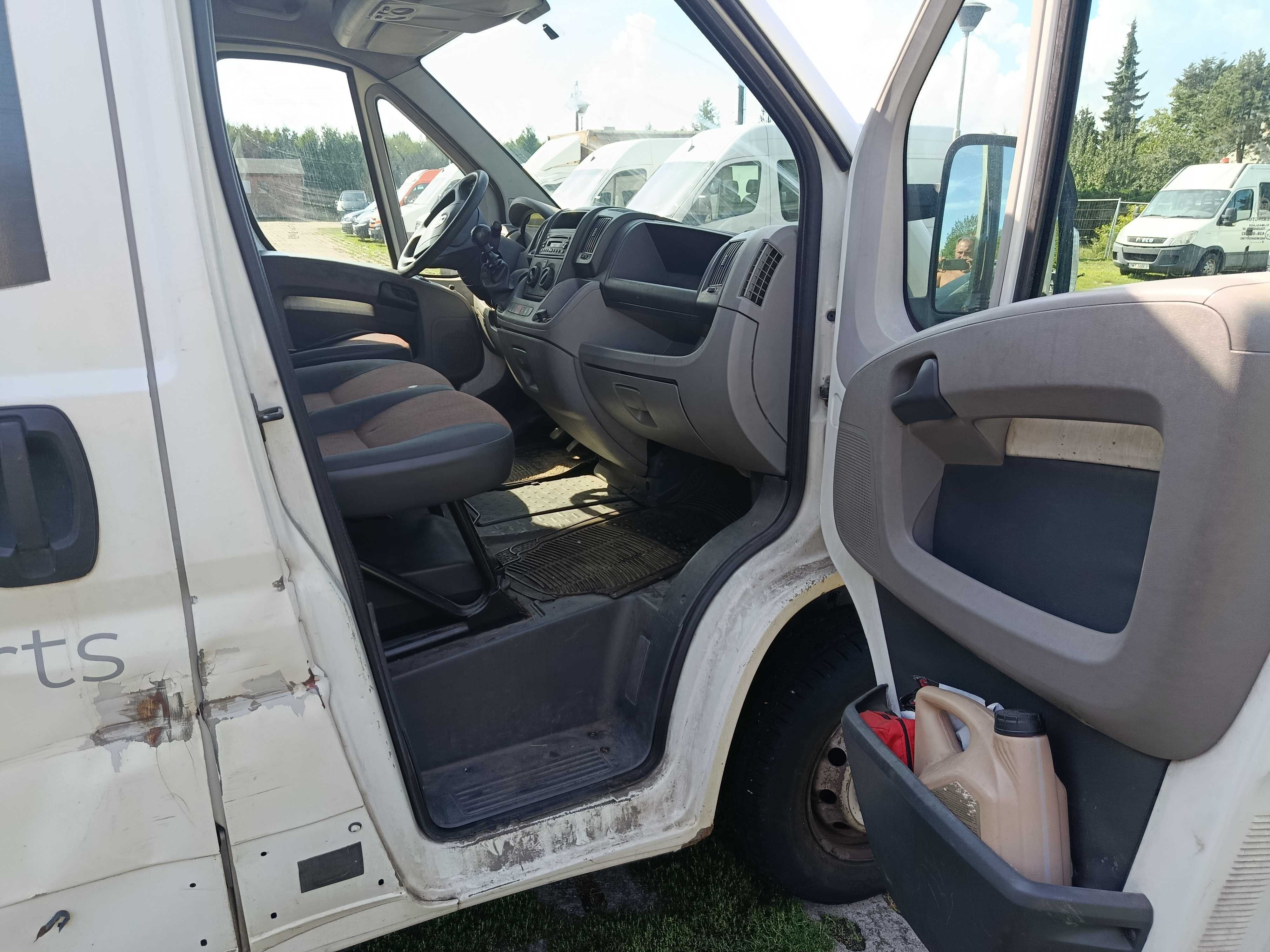Fiat Ducato L2 H2 Rok 2008 Klimatyzacja