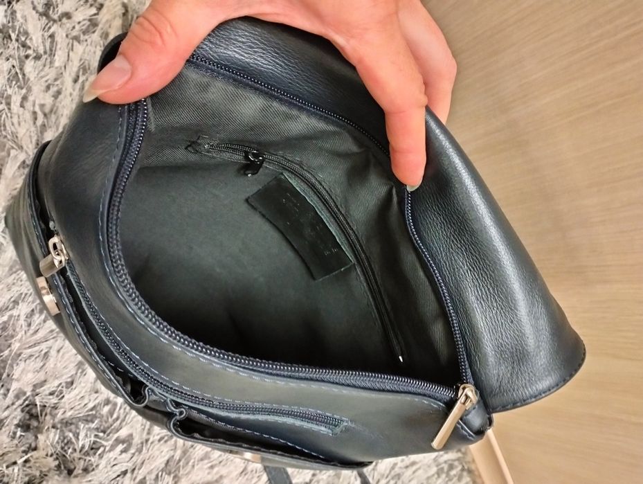 Чоловіча шкіряна сумка Laverazione Artigianale