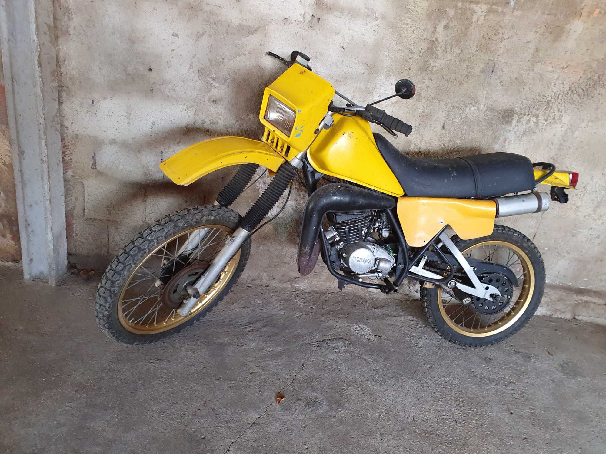 Anfesa rt 125...motor montado novo