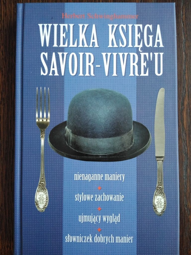 Wielka księga savoir-vivre'u