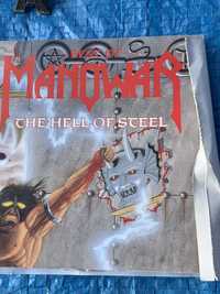 Cd Manowar - the hell of stell