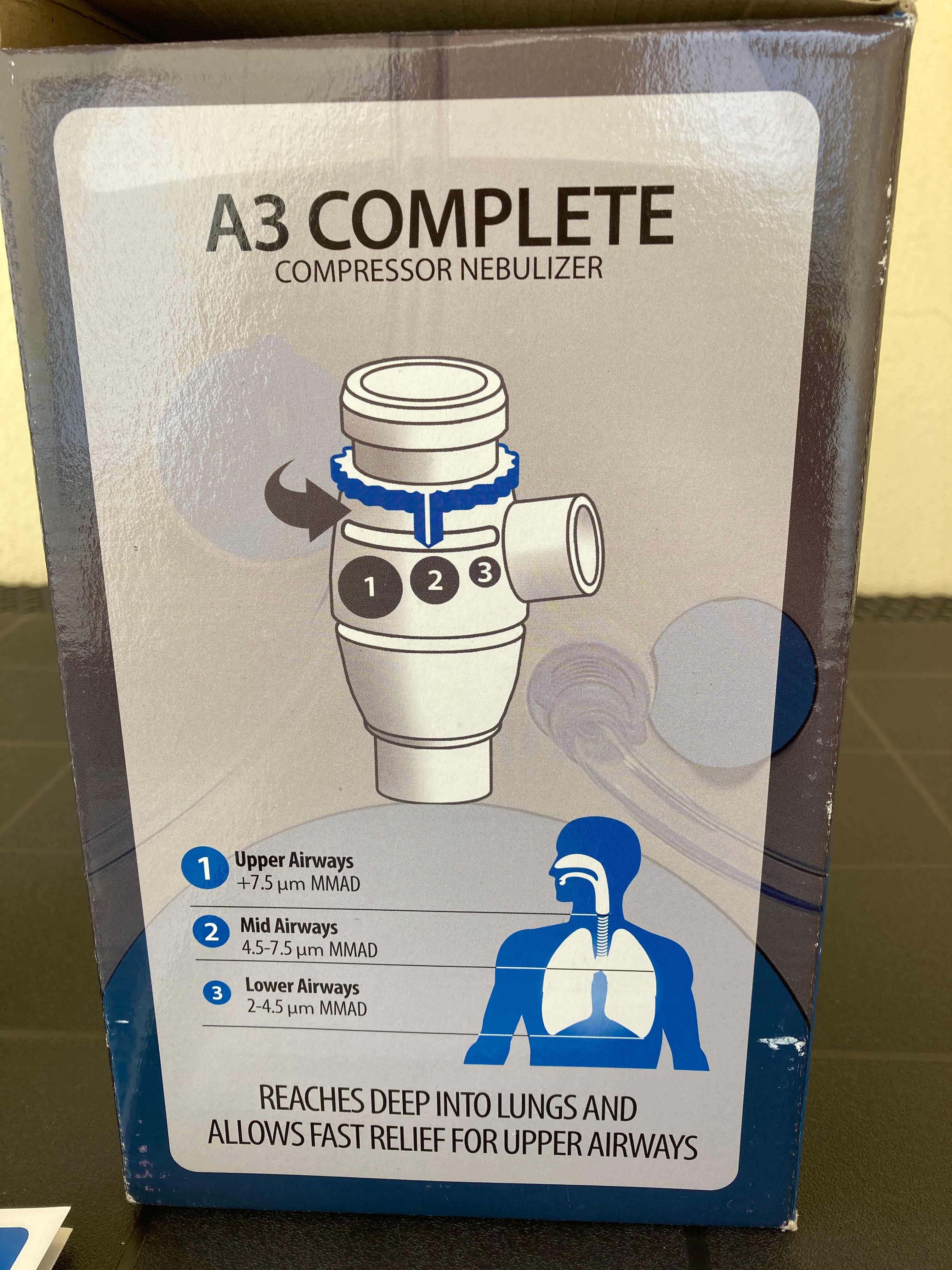 Aerossol Omron A3 Complete