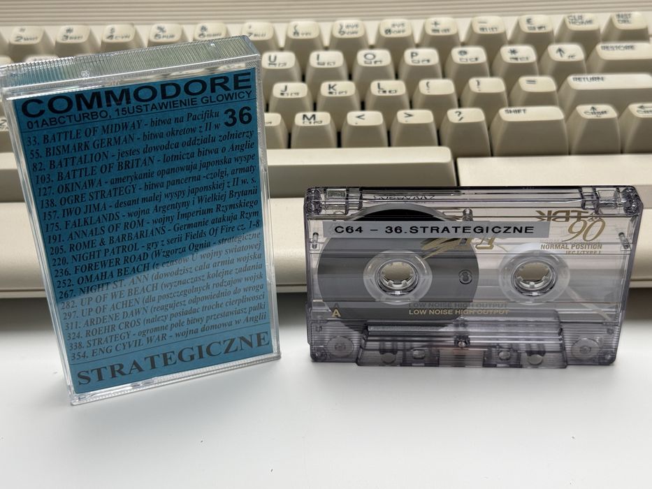 Kaseta z grami na Commodore 64, Waldico 26 Startegoczne