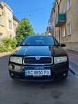 Skoda fabia 1 2007