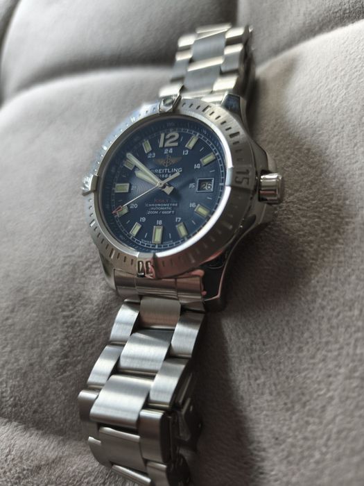 Breitling Colt Chronometre Automatic.Zamienie