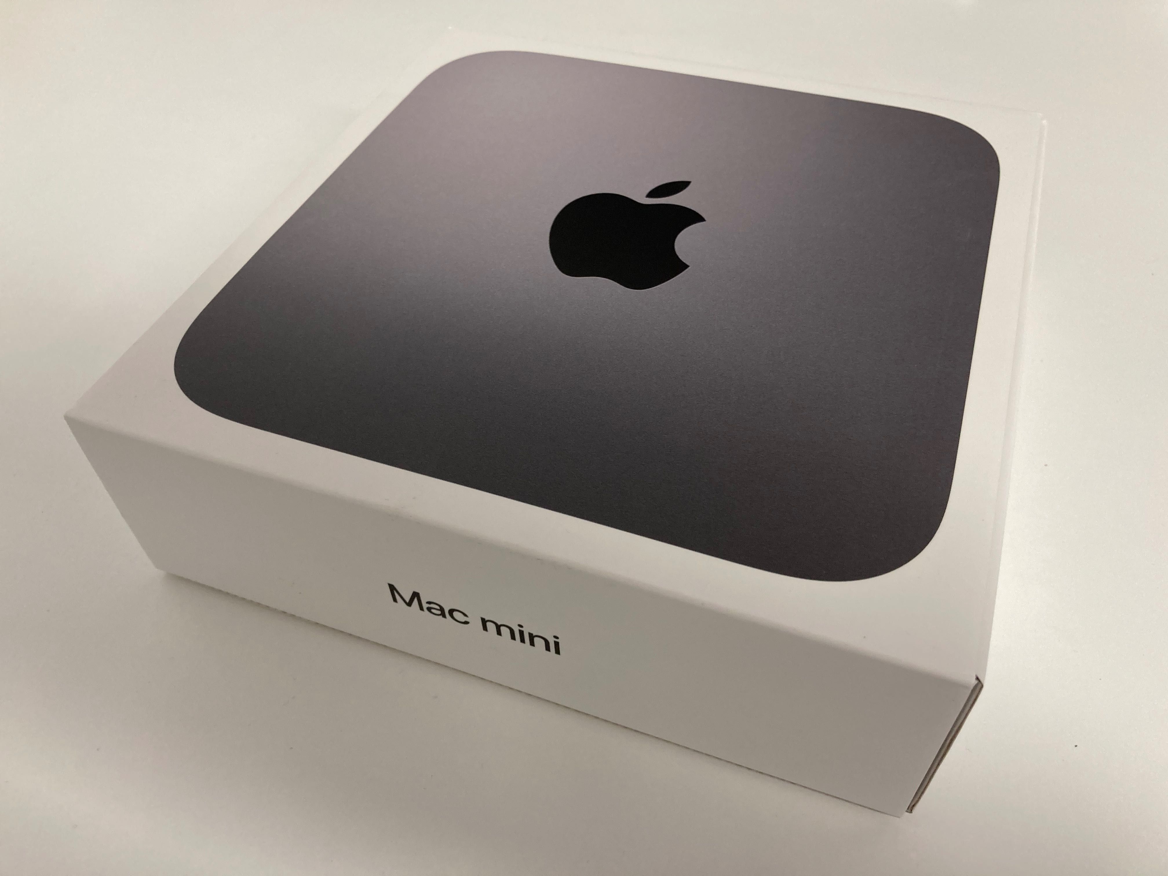 Komputer Apple Mac Mini 2018 i3 256GB SSD