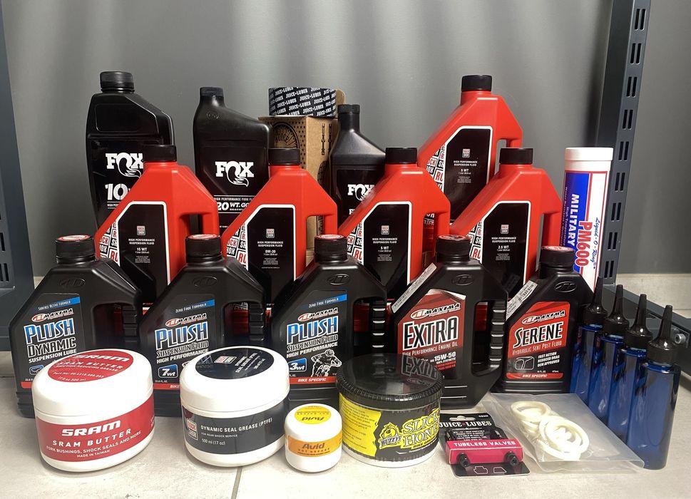 Масло rock shox, fox, juice lube, slick honey, sram, avid, maxima
