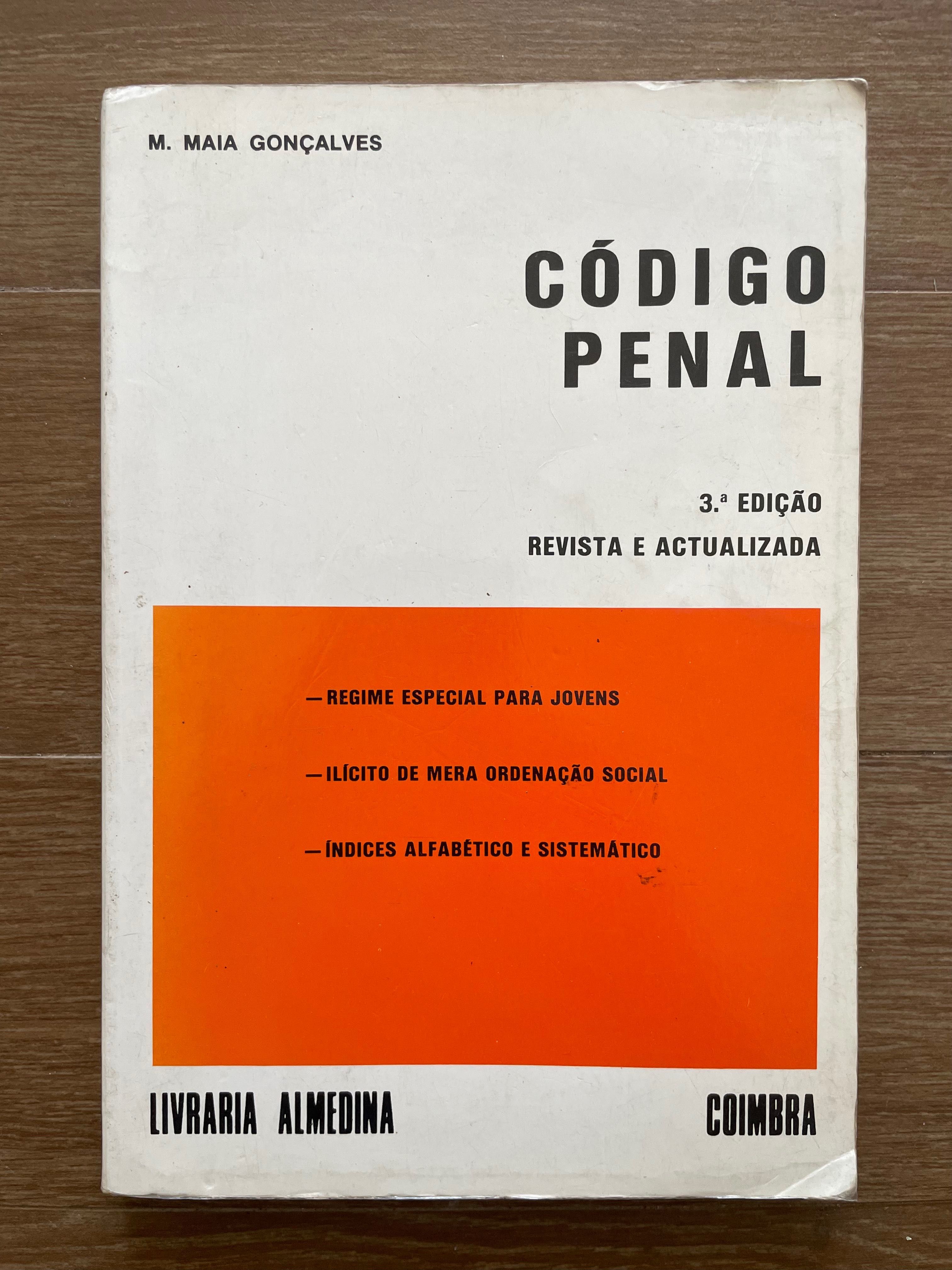 Código Penal - Maia Gonçalves (portes grátis)