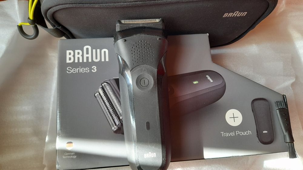 Maquina de Barbear Braun Serie 3