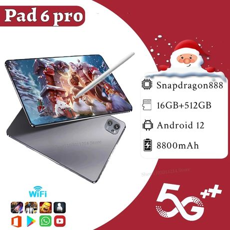 Tablet Pad 6 Pro 16/512gb