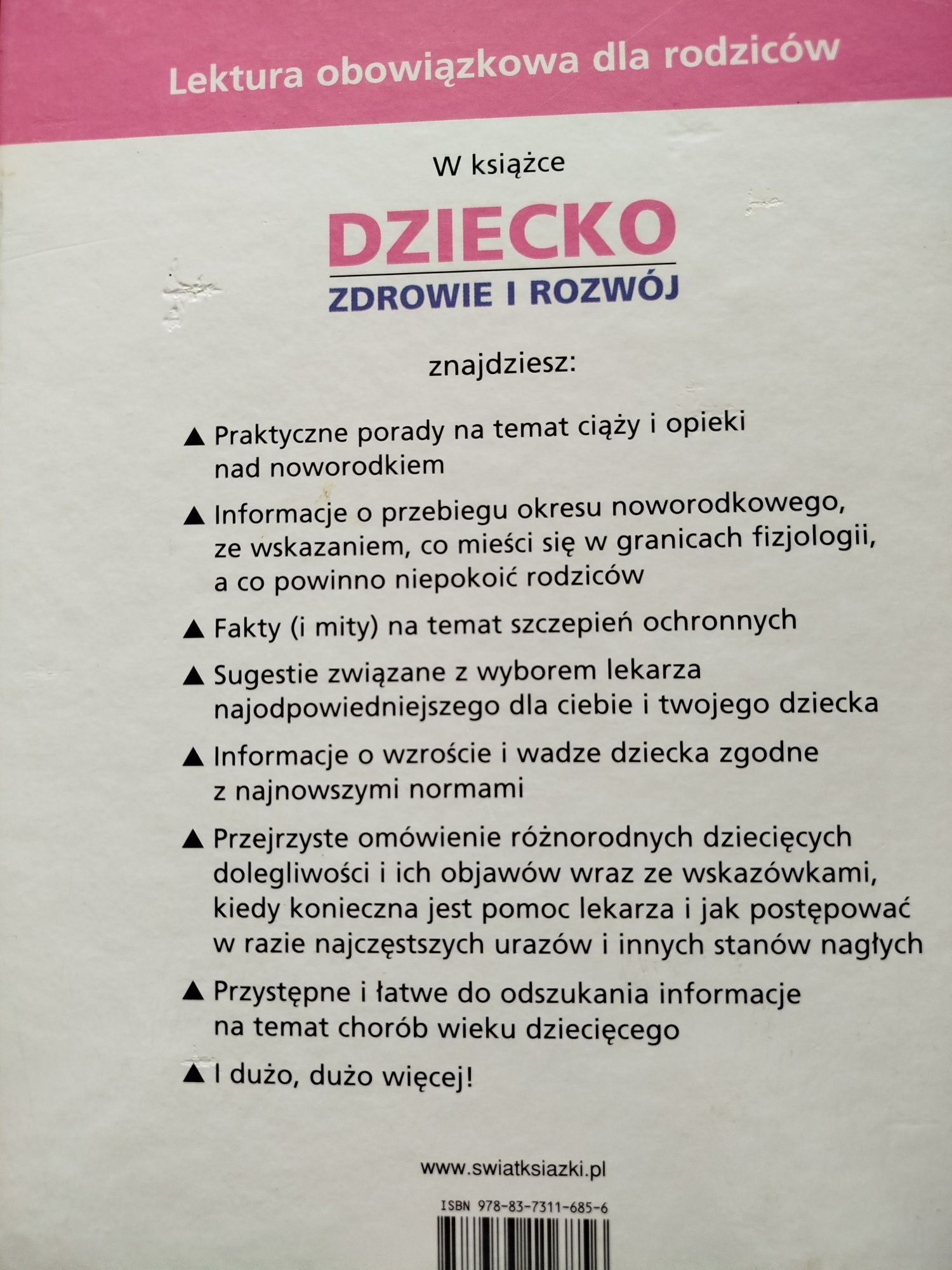 Dziecko - zdrowie i rozwój od poczęcia do 5 roku życia Poradnik