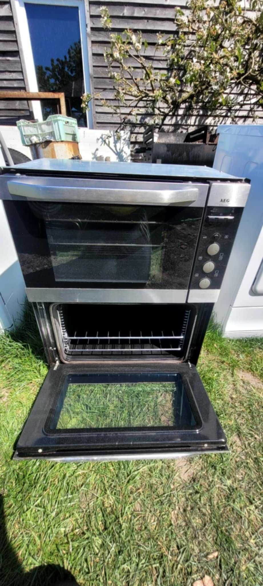 Piekarnik z wbudowanym grillem