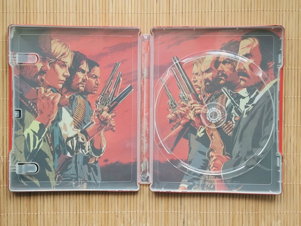 Steelbook RDR 2 Red Dead Redemption 2