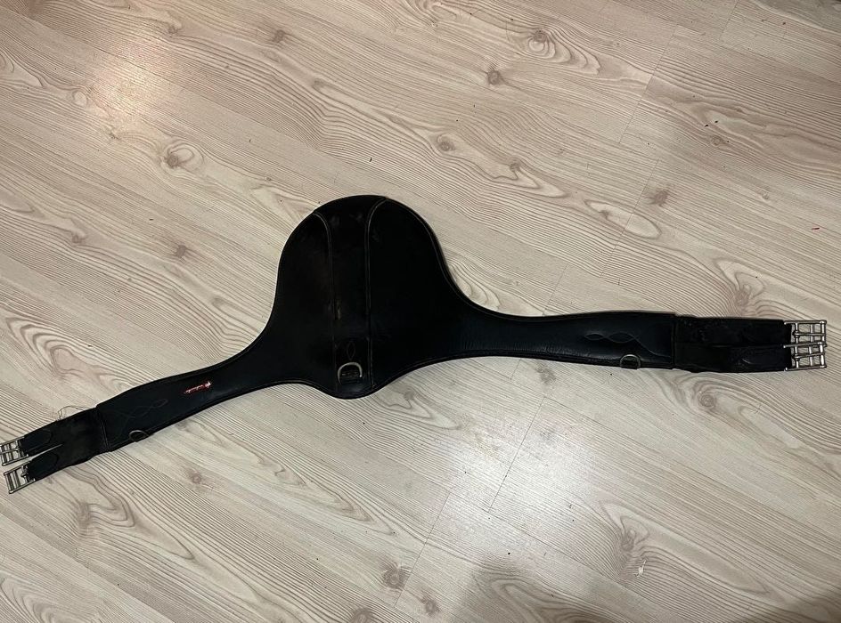 Popręg z fartuchem Equipe 130 cm