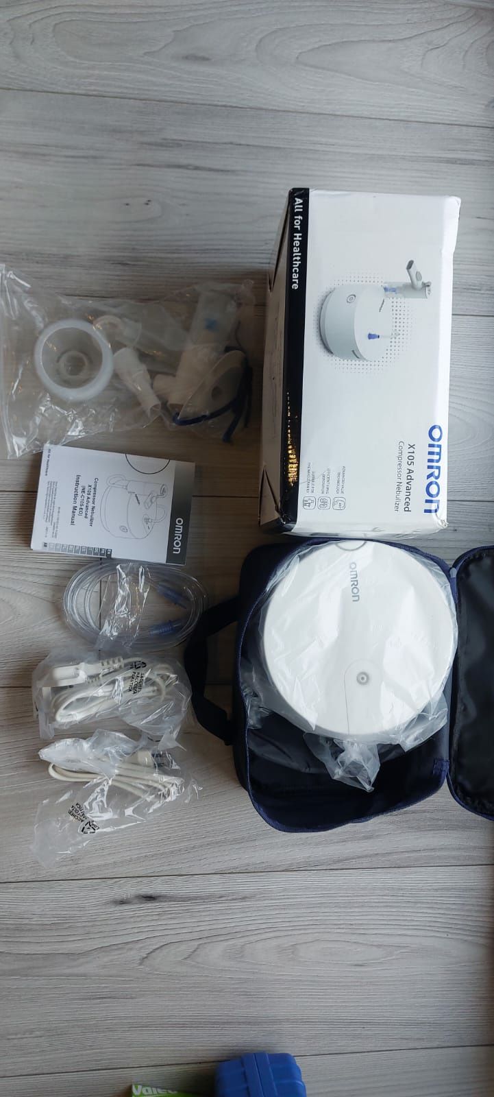 Inhalator Omron x105