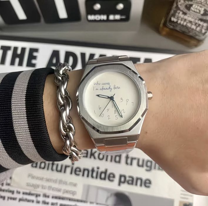 Годинник Who cares Im already late