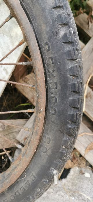 Колесо від мотоцикла DKW 200-250