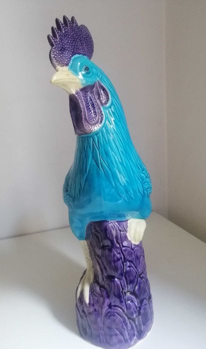 Galo porcelana chinesa