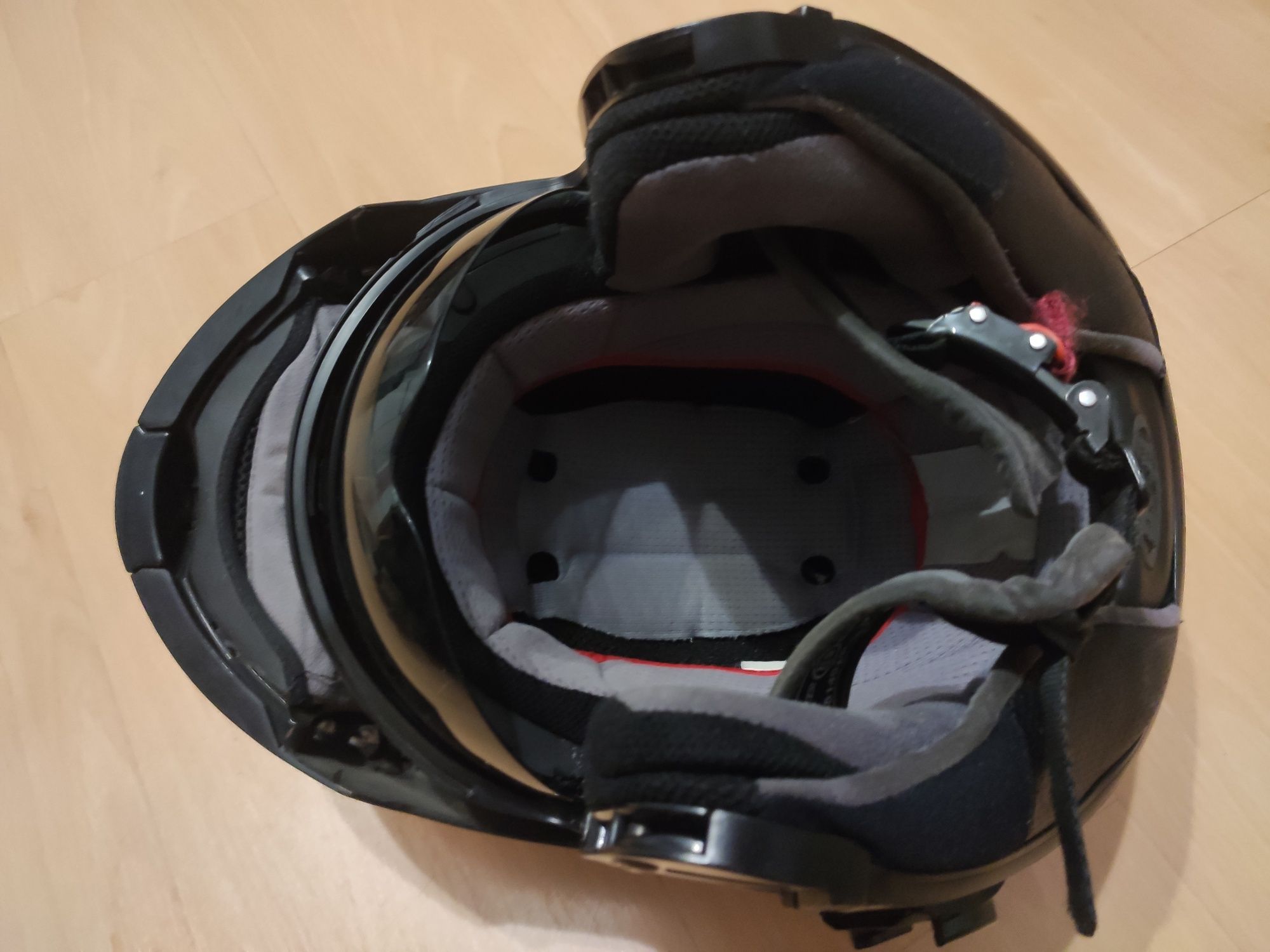 Kask szczekowy HJC IS max BT XXL