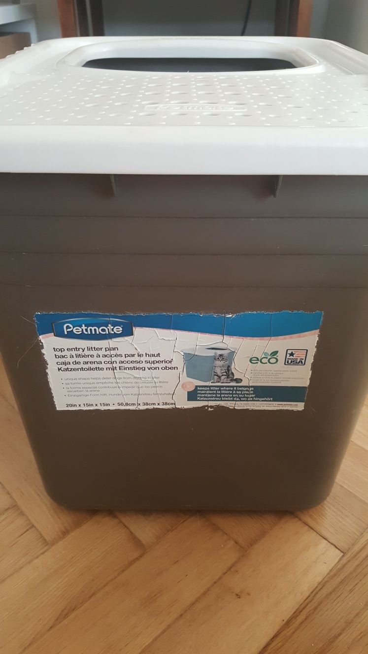 Kuweta dla kota Petmate wejscie od góry