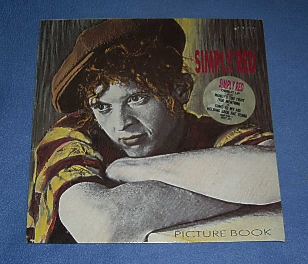 Simply Red – Picture Book Lp
