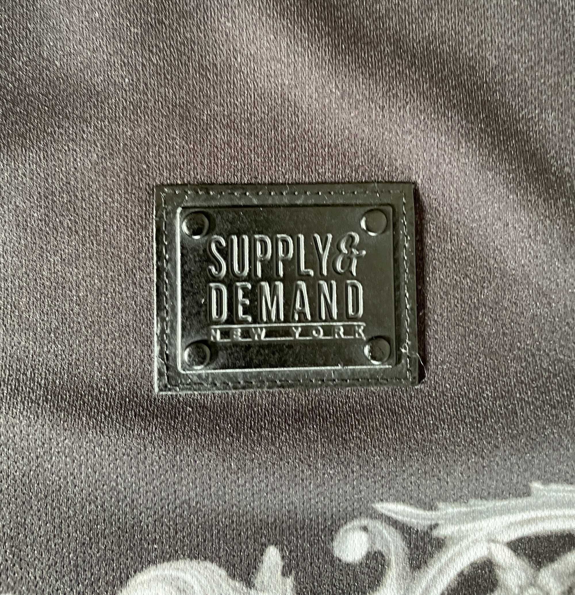 Koszulka męska elegancka Supply & Demand - rozmiar M/L