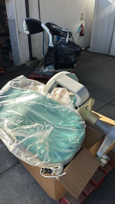 Cadeira Dentista + banco