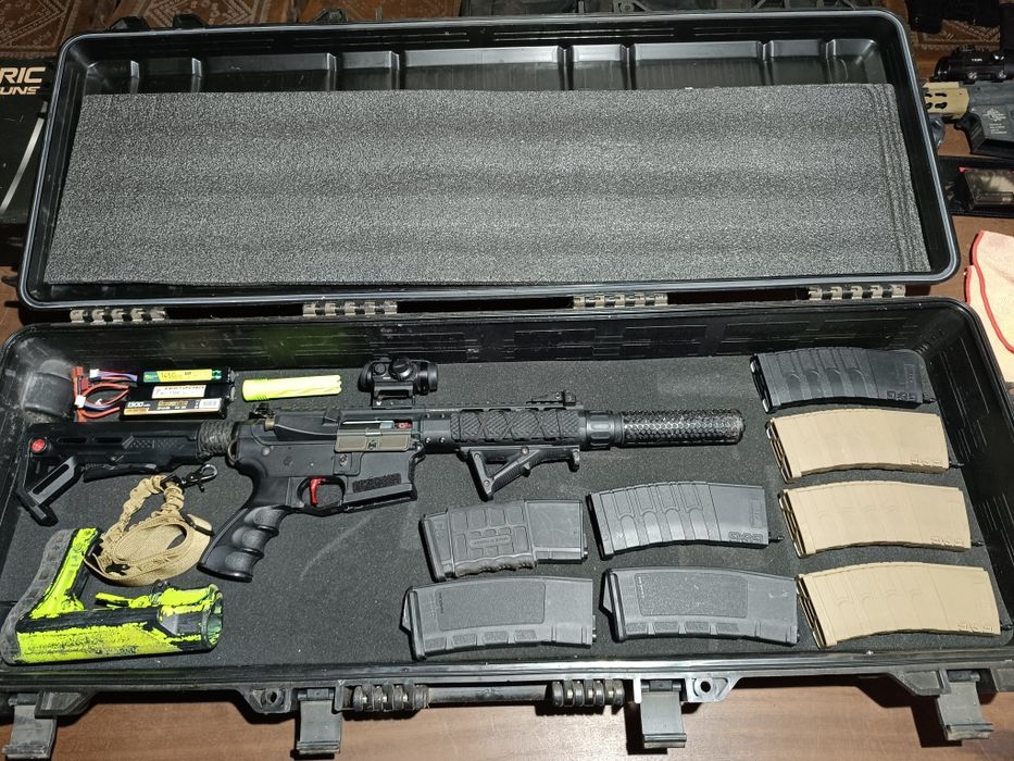 Réplica Airsoft da G&G wildhog9