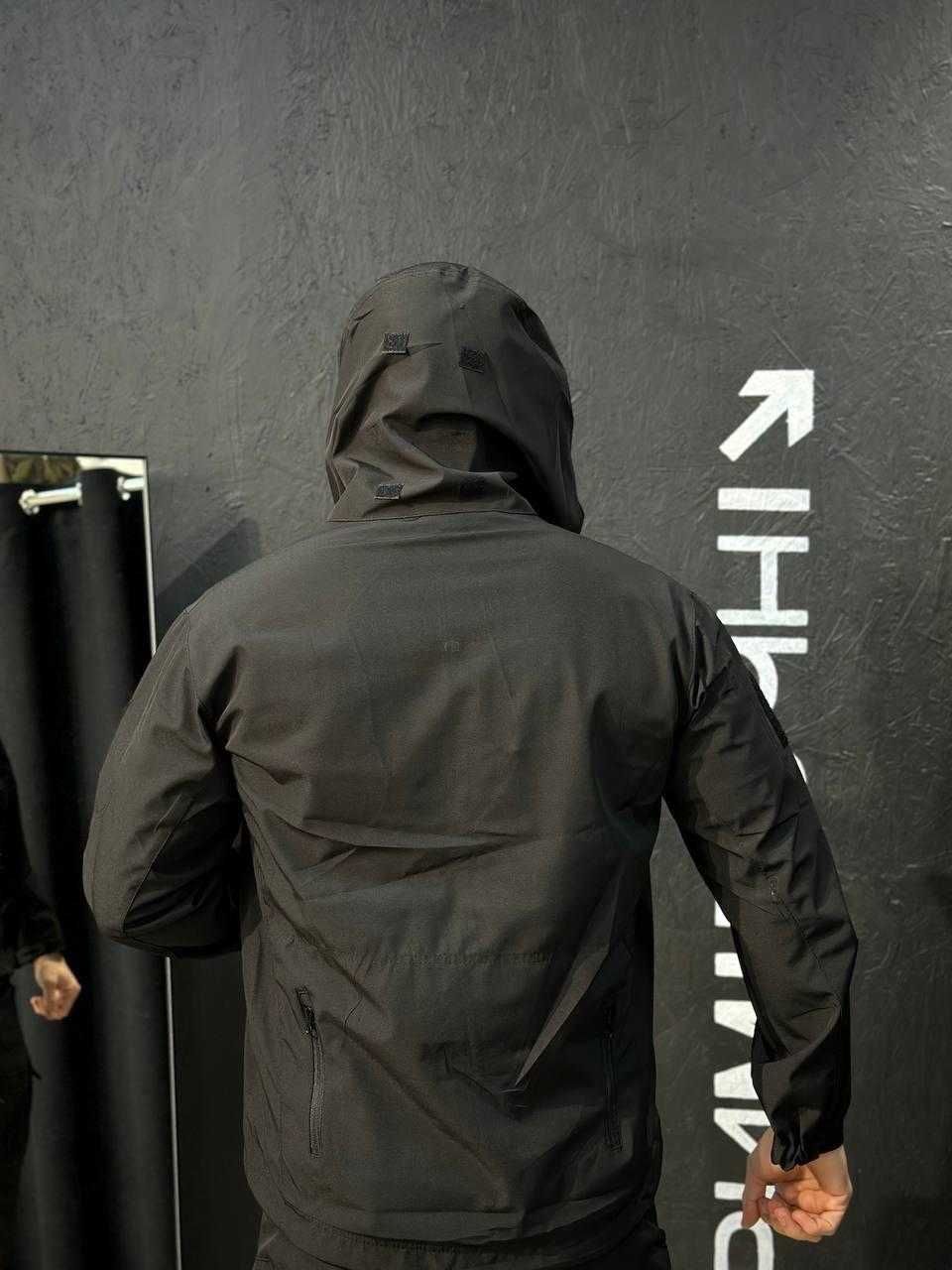 Костюм Vanguard без утеплення Soft Shell Олива, Чорний, Сірий  S-6XL
