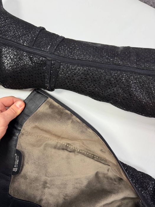 Чоботи жіночі зима розмір 37 натуральний замш з напиленням