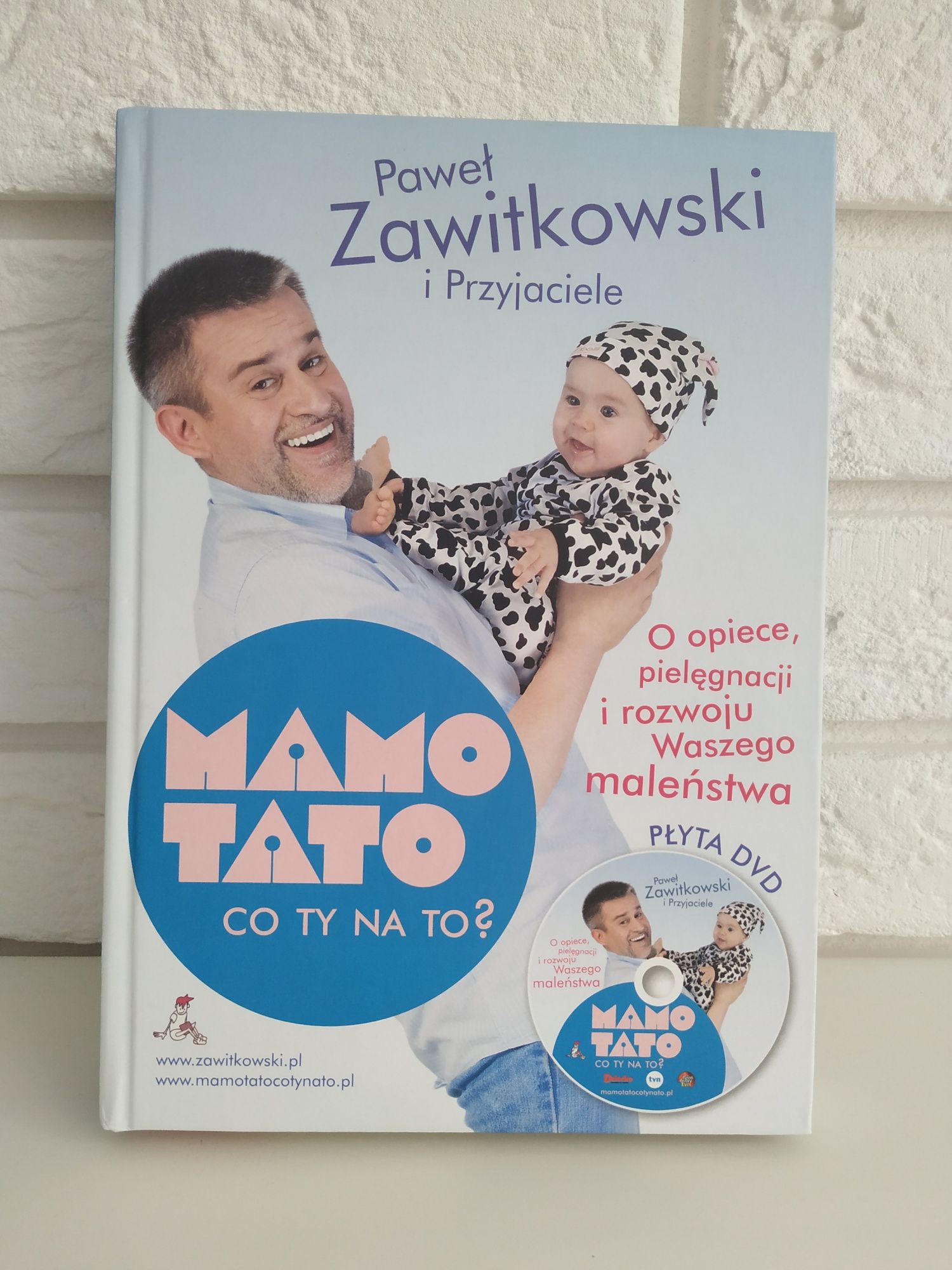 Książka poradnik mamo tato co ty na to