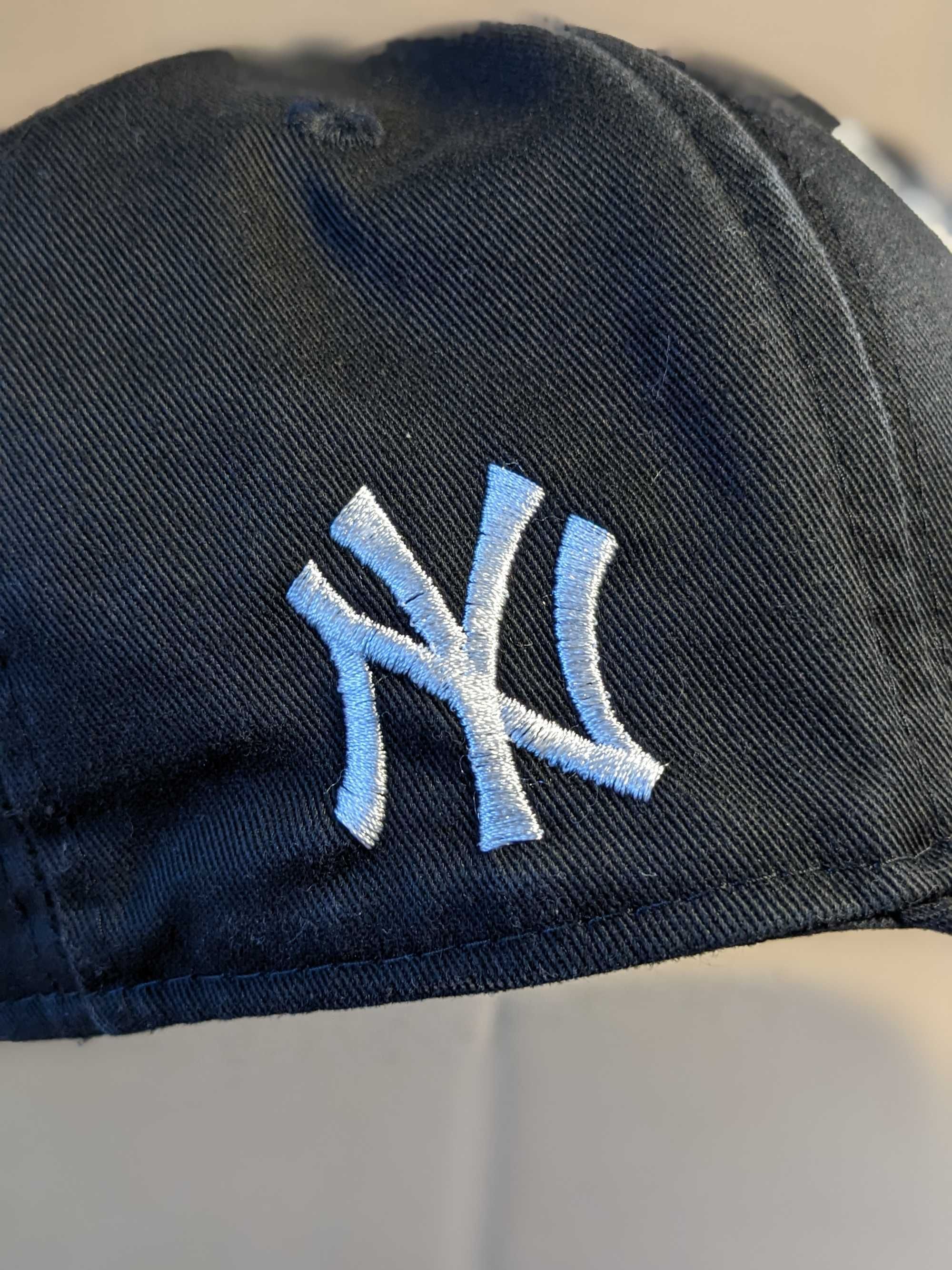 New York Yankees New Era Snapback NY кепка реперка бейсболка снепбек