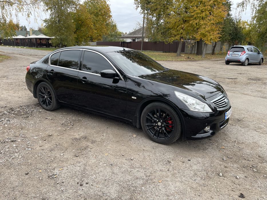 infiniti g25 2.5 v6 газ/бензин