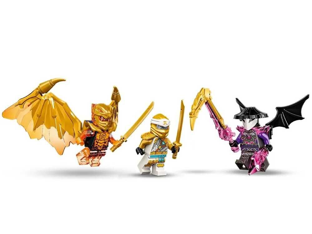 Конструктор 7010 NINJAGO Реактивный самолет  Дракона Зейна 258 дет