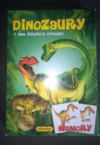 Dinozaury Memory i inne jurajskie potwory