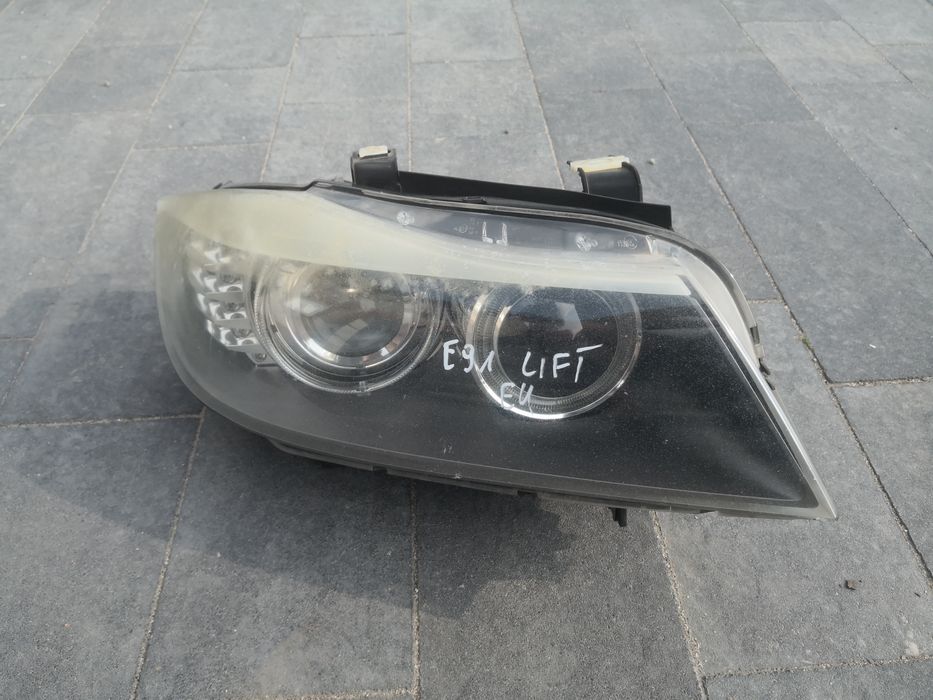 Reflektor prawy BMW e90 e91 lift led xenon lampa prawa Europa