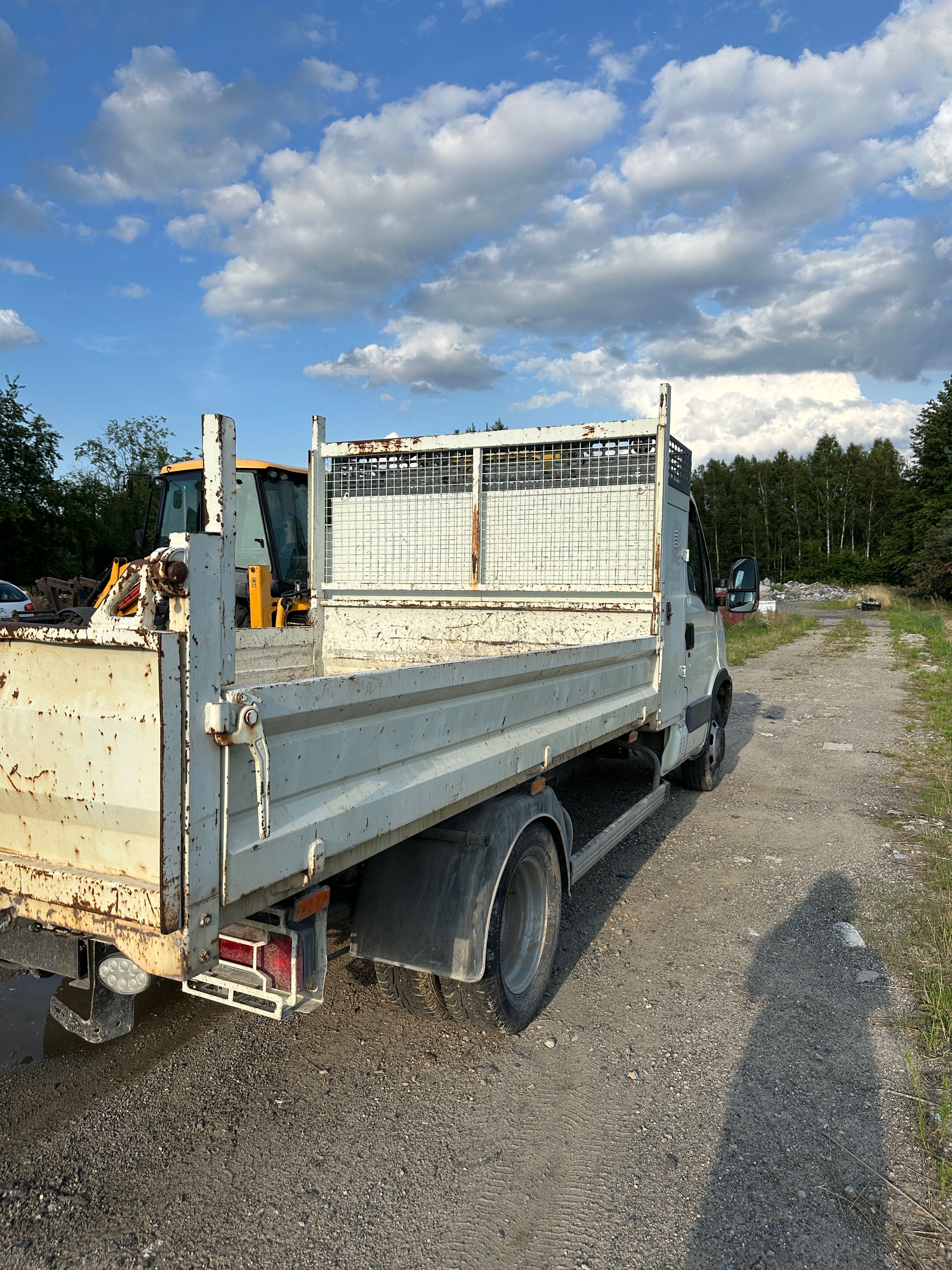Iveco Daily 2,3 2010 +Pług do śniegu