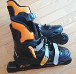 BAUER FX1 Kultowe rolki rozmiar 8 wkł. 25cm