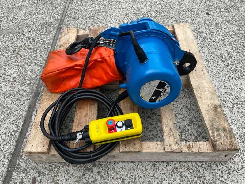 Wciągnik 1T NITCHI suwnica wciągarka elektrowciąg wyciagnik wciąg